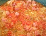 Foto del paso 2 de la receta: Macarrones con jamón ibérico