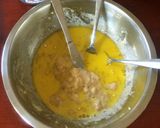 A picture of step 4 of Banana Blueberry Muffin (Vegan).