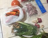 Foto langkah ke 1 dari resep Tumis cumi asin pete.