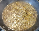 Foto del paso 5 de la receta: Cunill amb moixernons, (Conejo con Perretxicos)