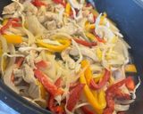 صورة لخطوة 3 من وصفة طبق صيني كيتو (ستير فراي) stir fry 🤤