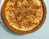 Foto del paso 5 de la receta: Tarta de natillas y galletas