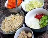 Foto del paso 2 de la receta: Cous cous con champiñones y vegetales