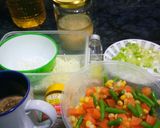 Foto langkah ke 1 dari resep Frozen Vegie Ragout Bread, Roti isi Ragut Sayur.
