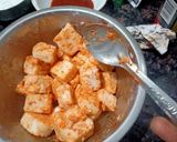A picture of step 2 of पनीर चिल्ली (panner chilli recipe in hindi).