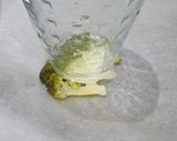 Foto del paso 1 de la receta: 🥦Snack de brócoli con parmesano y salsa de alubias para dipear 🥣