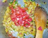 A picture of step 13 of Arabic Fried Chillies.