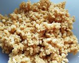 Une image de l'étape 2 de Crumble de poulet au curry.