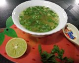 नींबू और धनिये का सूप (Nimbu aur dhaniya ka soup recipe in hindi) रेसिपी चरण 5 फोटो