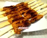 Foto langkah ke 10 dari resep 15. Sate babi lilit manis bumbu Bali.