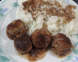 Foto del paso 3 de la receta: Albóndigas de cerdo con salsa de vino tinto al aroma de canela