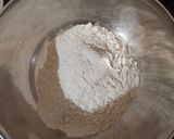 A picture of step 1 of Falahari cutlet.
