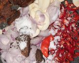 Foto langkah ke 2 dari resep Sambal Goreng Krecek-Tahu- Kentang - Daging.