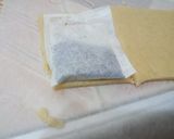 A picture of step 3 of Chocolate Dipped Shortbread Tea Bag Cookies.
