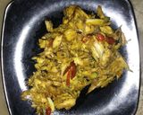 Foto langkah ke 7 dari resep Orak Arik Pindang Telor.
