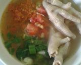 Foto langkah ke 4 dari resep Soto Ceker Bening.