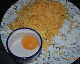 عکس مرحله 1 از دستور طرز تهیه نان پنیری آسون