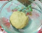 A picture of step 1 of Masala Paratha.