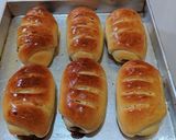 Foto langkah ke 8 dari resep Roti Manis Simple.