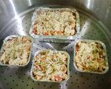 Foto langkah ke 5 dari resep Makaroni schotel kukus.