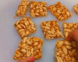 A picture of step 10 of Peanut jaggery chikki.