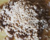 Foto del passaggio 5 della ricetta Torta di pasta frolla alla cannella con crema di albumi e mele