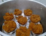 Foto langkah ke 5 dari resep Bolu Kukus Gula Merah Eggless (no Mikser).