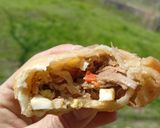 Foto del paso 8 de la receta: Empanadas caseras ~ carne desmechada 👩🏻🍳🤤