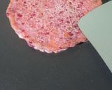 A picture of step 6 of Beetroot Rava Uttapam.