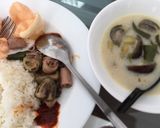 Foto langkah ke 2 dari resep Sayur Lodeh Terong.