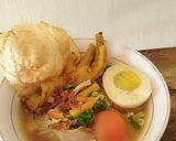 Foto langkah ke 8 dari resep Soto Ayam.