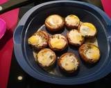 Foto del paso 5 de la receta: Champiñones rellenos