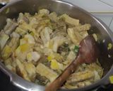 Foto del paso 3 de la receta: Tollos con papas batata y pella de gofio & plátano.Canario Solé