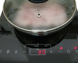 Foto del paso 2 de la receta: Sándwich de lacón en Placa de inducción (4 ingredientes)