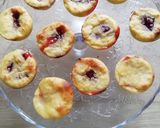 Une image de l'étape 6 de Muffins healthy SSA aux poires🍐et cœur confiture de figues 🤤.