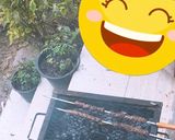 صورة لخطوة 2 من وصفة كفته لحم 🍖 على المشاوي بتجنن 😋