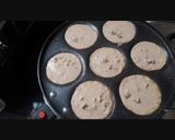 A picture of step 2 of Rice,ragi pancake.