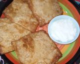 A picture of step 9 of Potato Patty.