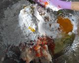 Foto langkah ke 1 dari resep Sempol Ayam Wortel/ Sempolan (Snack MPASI).