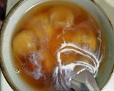 A picture of step 3 of Banana Mochi Dessert (Chè Mochi Chuối).