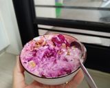 Foto langkah ke 4 dari resep Dragon fruit snack.