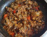 Foto langkah ke 3 dari resep Tumis Jantung Hati Ampela Ayam Sambal Kacang Mente.