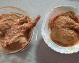 A picture of step 4 of Chicken Tandoori.