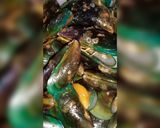 Foto langkah ke 6 dari resep Asam Manis Kerang Ijo.