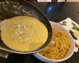 Foto del paso 9 de la receta: Fettuccine Alfredo con pollo y bacon