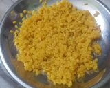 मूँग दाल चाट (Moong Dal Chat recipe in hindi) रेसिपी चरण 3 फोटो