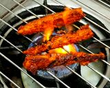 A picture of step 4 of #Restaurant style cheese tandoori baby corn.