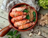 รูปขั้นตอนการทำที่ 6 ของ กุ้งอบวุ้นเส้น แบบง่ายๆ