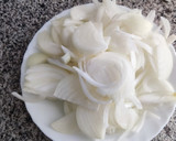 Foto del paso 1 de la receta: Atún encebollado