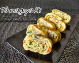 Foto langkah ke 5 dari resep Tamagoyaki.